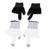 Bewinner Mobile Gaming Finger Sleeves, High-Sensitivity Seamless Touchscreen Gaming Finger Gloves for Precise Control, Lightweight and Comfortable, 2 Colors, Durable, 2 Pairs view 3