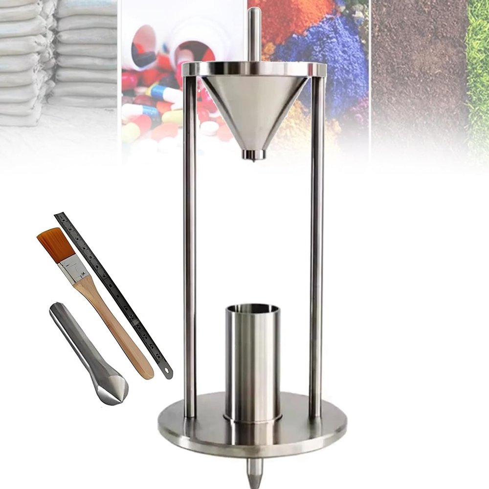 100 mL Stainless Steel Powder Density Tester
