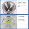 100 mL Stainless Steel Powder Density Tester view 2