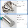 100 mL Stainless Steel Powder Density Tester view 3