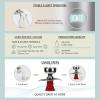 Bewinner 5 L Electric Milk Cream Separator, 9,800 RPM view 2
