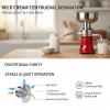 Bewinner 5 L Electric Milk Cream Separator, 9,800 RPM view 4