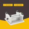 Generic Sheet Metal Rolling Machine, Manual Tool for DIY Metal Bending, Precision Slip Roller for Soft Metal Sheets, Ideal for Model Boats and Model Railways view 2