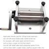 Generic Sheet Metal Rolling Machine, Manual Tool for DIY Metal Bending, Precision Slip Roller for Soft Metal Sheets, Ideal for Model Boats and Model Railways view 3