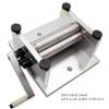Generic Sheet Metal Rolling Machine, Manual Tool for DIY Metal Bending, Precision Slip Roller for Soft Metal Sheets, Ideal for Model Boats and Model Railways view 4