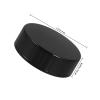 38-400 Plastic Screw Cap with Poly Cone, Black, for Bottles view 2