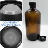 38-400 Plastic Screw Cap with Poly Cone, Black, for Bottles view 3