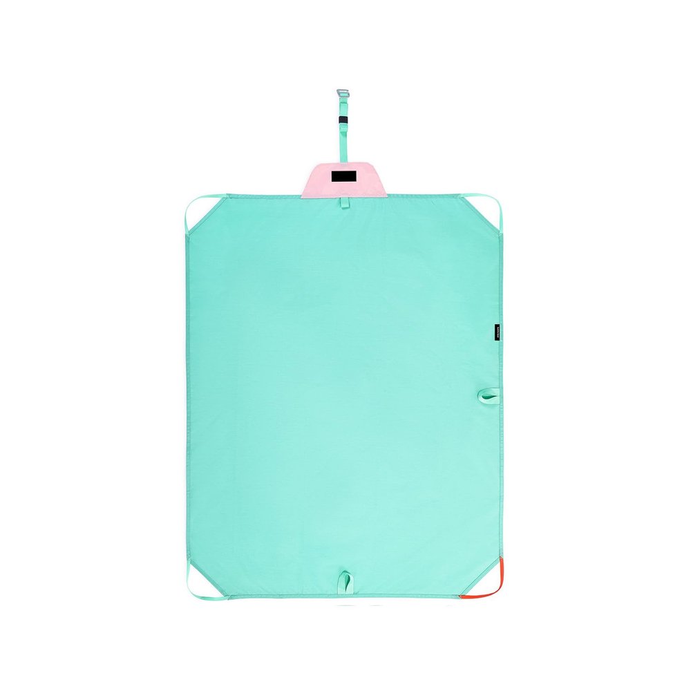 Tosuny Mountaineering Camping Pad, 600D Oxford, Rainproof Storage Mat (1 Pc)