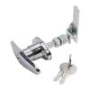 NINMORTH Zinc Alloy T-Handle Lock Set with Keys for Truck Caps, RVs, and Garages view 1
