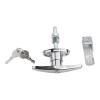 NINMORTH Zinc Alloy T-Handle Lock Set with Keys for Truck Caps, RVs, and Garages view 2