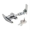 NINMORTH Zinc Alloy T-Handle Lock Set with Keys for Truck Caps, RVs, and Garages view 4