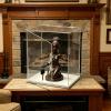 Lockable Freestanding Acrylic Tabletop Display Case, 25 x 45 x 50 cm view 1