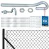M10 Threaded Tensioner for Chain-Link Fences, Galvanized Steel view 1