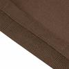 QUAHEAS Tent Carpet 300 x 400 cm, Brown, HDPE, Weather-Resistant and Breathable view 4