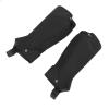 HUSHUI Half Chaps, Breathable, 3-Layer Fabric, Shock-Absorbing, for Riding, Children and Adults, 2 Pairs (XL) view 1