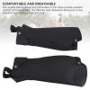 HUSHUI Half Chaps, Breathable, 3-Layer Fabric, Shock-Absorbing, for Riding, Children and Adults, 2 Pairs (XL) view 2