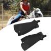 HUSHUI Half Chaps, Breathable, 3-Layer Fabric, Shock-Absorbing, for Riding, Children and Adults, 2 Pairs (XL) view 3