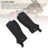 HUSHUI Half Chaps, Breathable, 3-Layer Fabric, Shock-Absorbing, for Riding, Children and Adults, 2 Pairs (XL) view 4