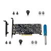 Kalttoy PCIe-to-NVMe Dual-Bay Adapter Board for Two NVMe Drives view 1