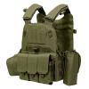 Adjustable Tactical Vest with Multiple Pockets view 1