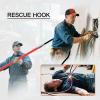 Insulated Rescue Hook, Detachable Hot Stick with Storage Bag and Non-Slip Grip, 2 m view 3