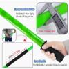 Insulated Rescue Hook, Detachable Hot Stick with Storage Bag and Non-Slip Grip, 2 m view 4