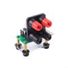 4-Way Audio Terminal Block with Housing view 1