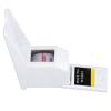 Bewinner Wall-Mounted Height Measure, 200 cm Retractable Tape view 2