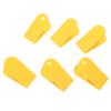 VINTORKY 6-Pack Treadmill Safety Clips, Durable Plastic, Emergency Stop Switch Design, Universal Replacement view 1