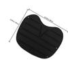 iplusmile Ergonomic Kayak Backrest Cushion with Breathable Sponge Padding view 2