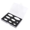 PUSOKEI 8-Piece PTFE Magnetic Stir Bar Set, 10–40 mm view 1