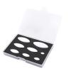 PUSOKEI 8-Piece PTFE Magnetic Stir Bar Set, 10–40 mm view 2