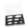 PUSOKEI 8-Piece PTFE Magnetic Stir Bar Set, 10–40 mm view 3