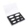 PUSOKEI 8-Piece PTFE Magnetic Stir Bar Set, 10–40 mm view 4