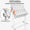 Portable Double-Sided Tactical Whiteboard for Soccer and Basketball Coaching, 120 x 90 cm view 3