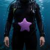 MERIGLARE Freediving Weight Bag, Weight Cover, Cute Snorkeling Gear, Gear Block Holder, Light Pink view 4