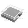 BESPORTBLE 6-Piece Display Case with Lid for Rings and Small Jewelry view 2