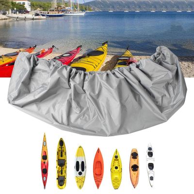 Cryfokt Kayak-Canoe Dust Cover, Waterproof UV Sun Protection for Outdoor Water Sports (4.1–4.5 Meters)
