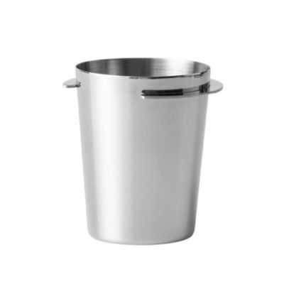 Risveglio Silver Stainless Steel Coffee Dosing Cup, 53 mm