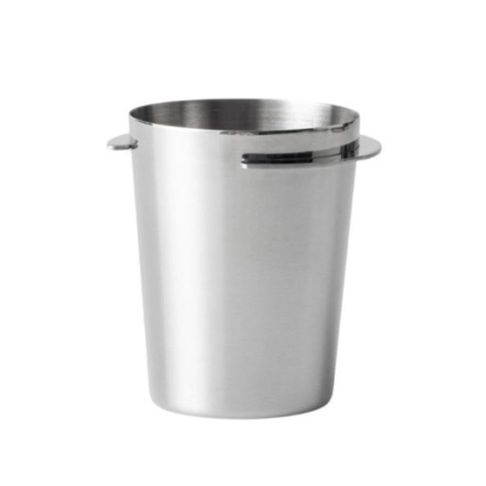 Risveglio Silver Stainless Steel Coffee Dosing Cup, 53 mm