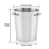 Risveglio Silver Stainless Steel Coffee Dosing Cup, 53 mm view 3