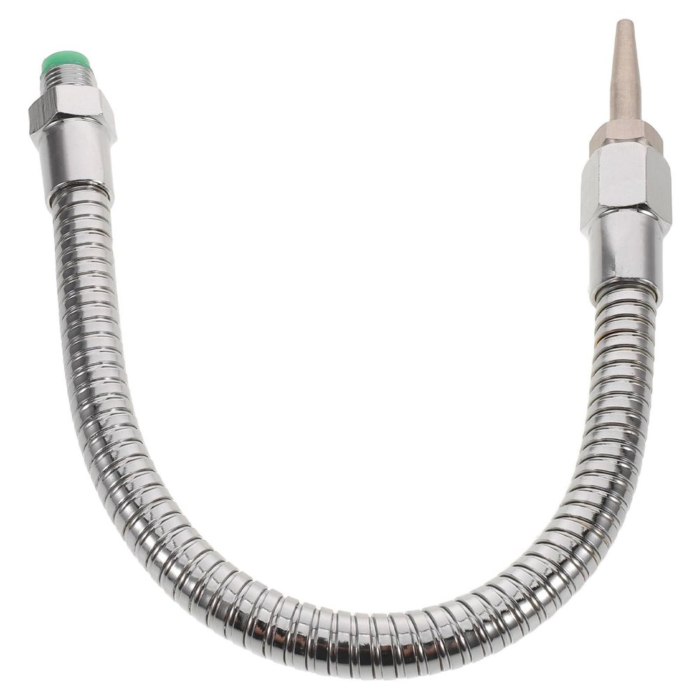 ABOOFAN Bent Stainless Steel Round Nozzle for Coolant and Air Cooling on Machine Tools