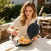 CAZSTYK 9-Cavity Aluminum Round Cake and Pancake Pan view 2