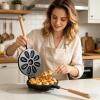 CAZSTYK 9-Cavity Aluminum Round Cake and Pancake Pan view 3