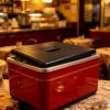 Replacement Lid for Plastic Ice Cream Machine Container, Black view 4