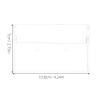 Plastic Cassette Cases, 2-Pack, Transparent view 2