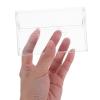Plastic Cassette Cases, 2-Pack, Transparent view 4