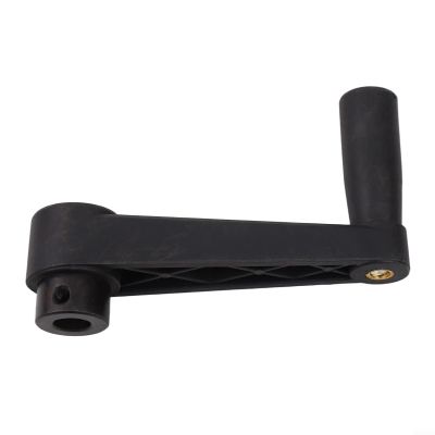 Round-Hole Crank, 1 Pc., 8–16 mm, for Lathes and Milling Machines