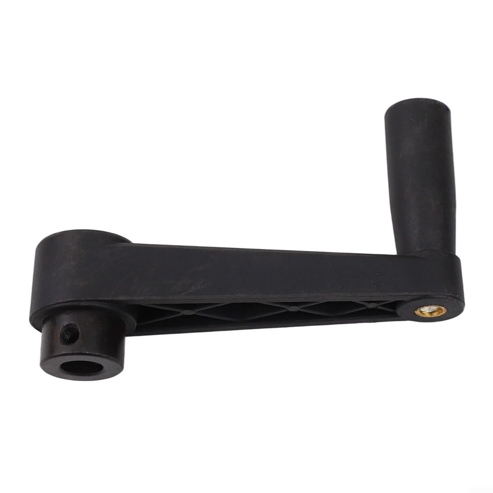 Round-Hole Crank, 1 Pc., 8–16 mm, for Lathes and Milling Machines