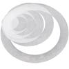OSOLADY Reflective Bird Protection Window Decals, PET, No Adhesive, 1 Set view 1